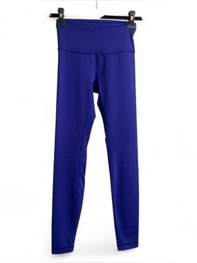 lululemon wunder train High-Rise tight blue size 6 #yoga #activewear